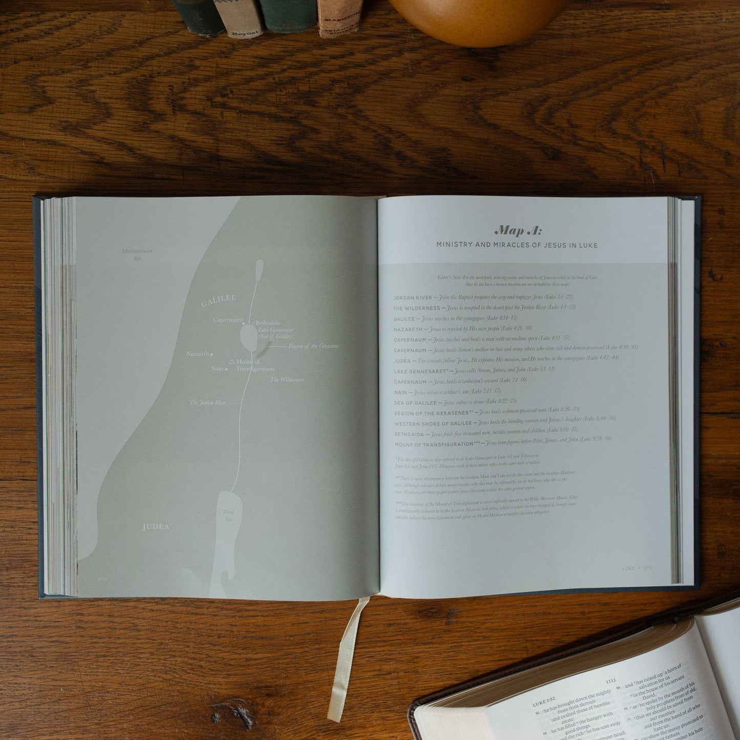 Bible Maps Handbook | Coffee Table Book