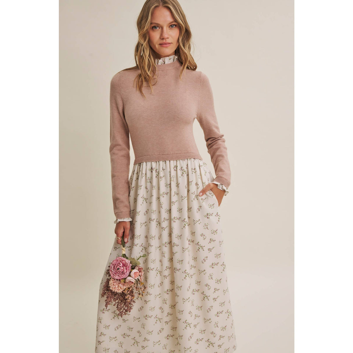 Pressed Petals Dress