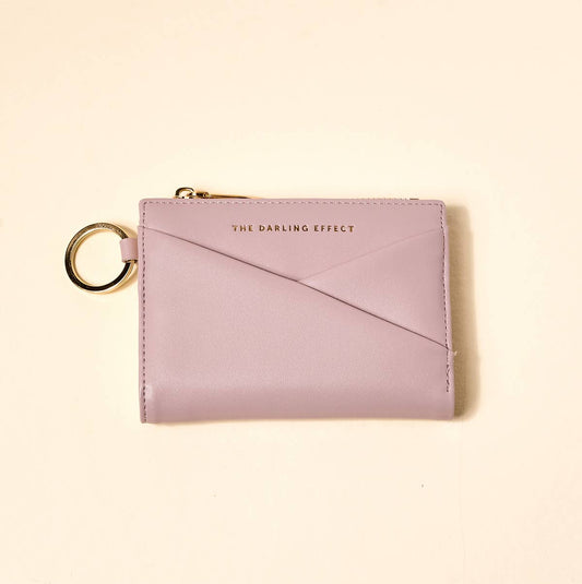 Luxe Pocket Wallet–Lavender