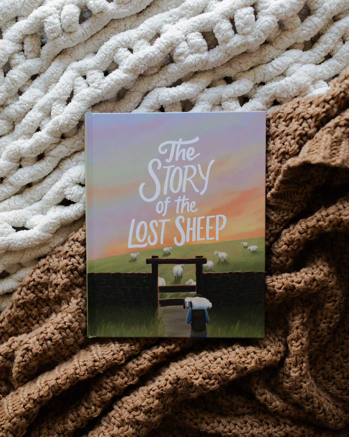 The Story of the Lost Sheep Children's Book