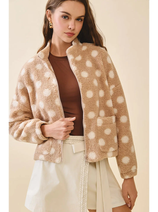 Cozy Spot Zip-Up
