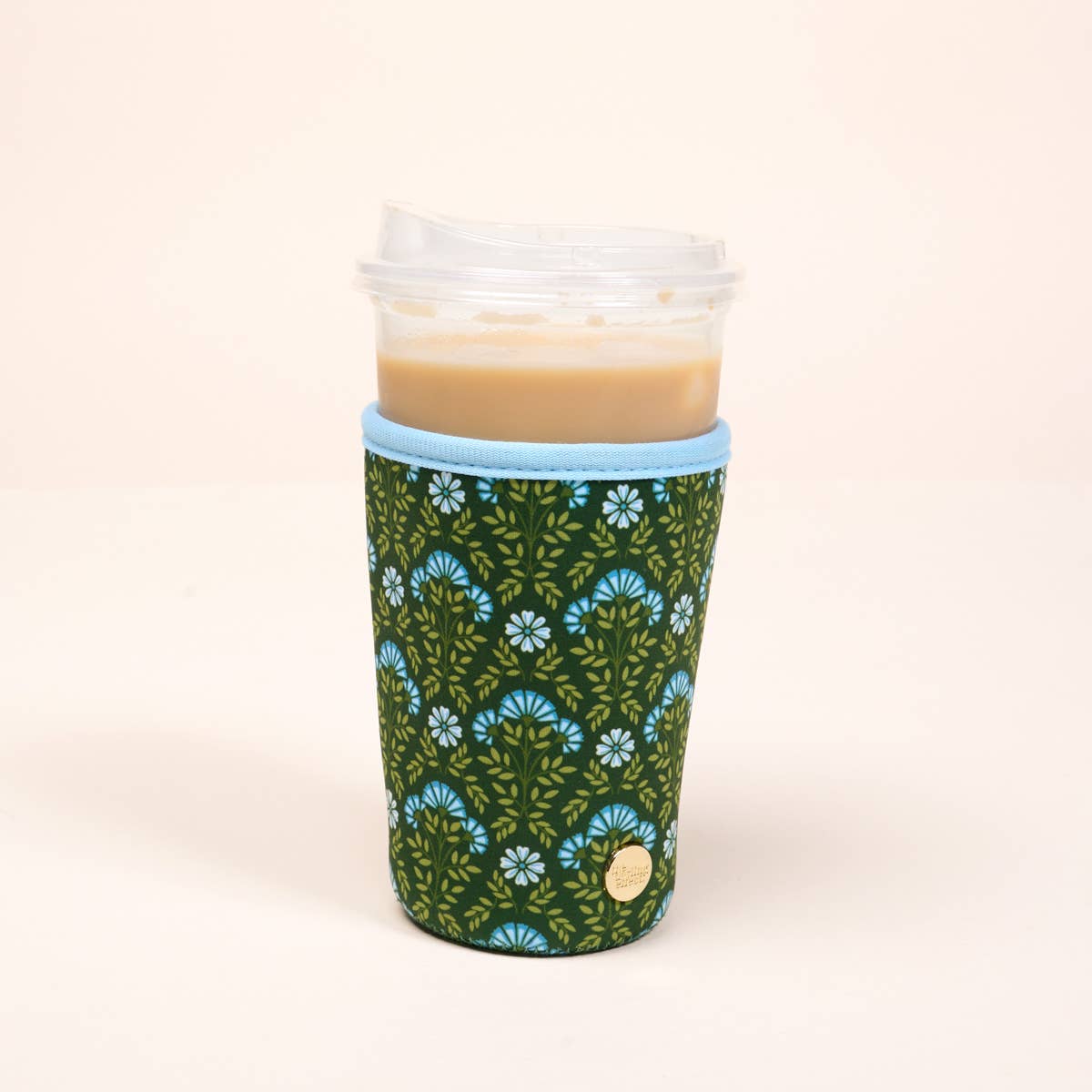 Sip Savvy Drink Sleeve–Large–Everbloom Forest Green