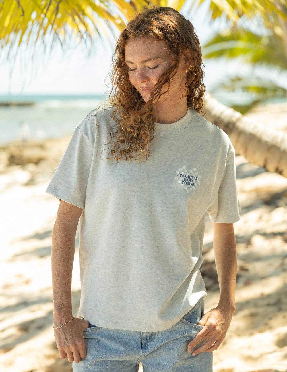 Talk to God Unisex Tee