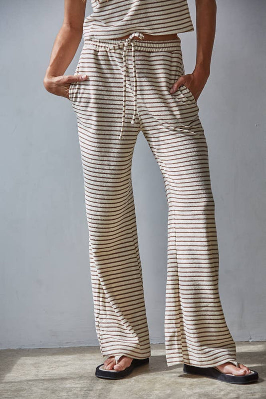 Groove Stripe Pants