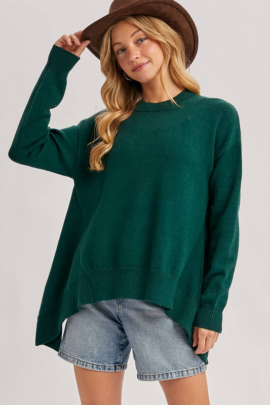 Everly Mock Neck