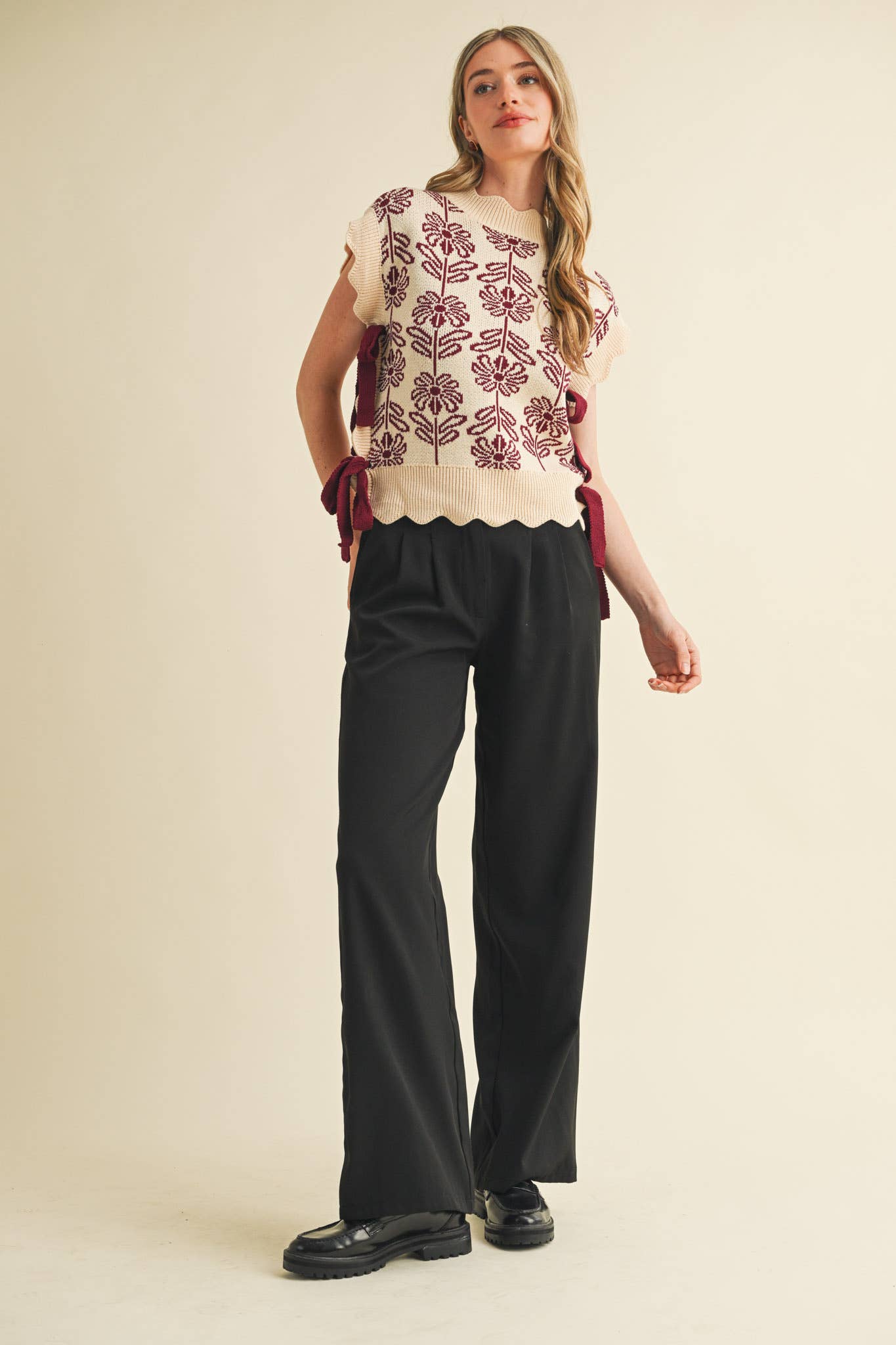 Meadow Mockneck Vest
