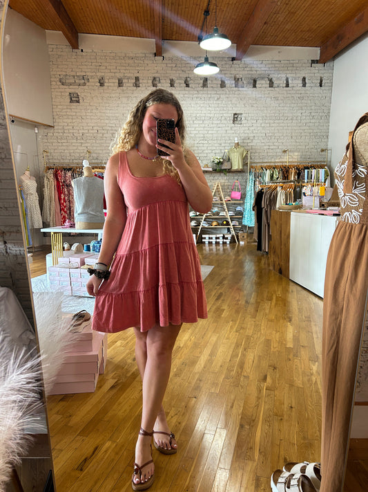 Cotton Bloom Dress