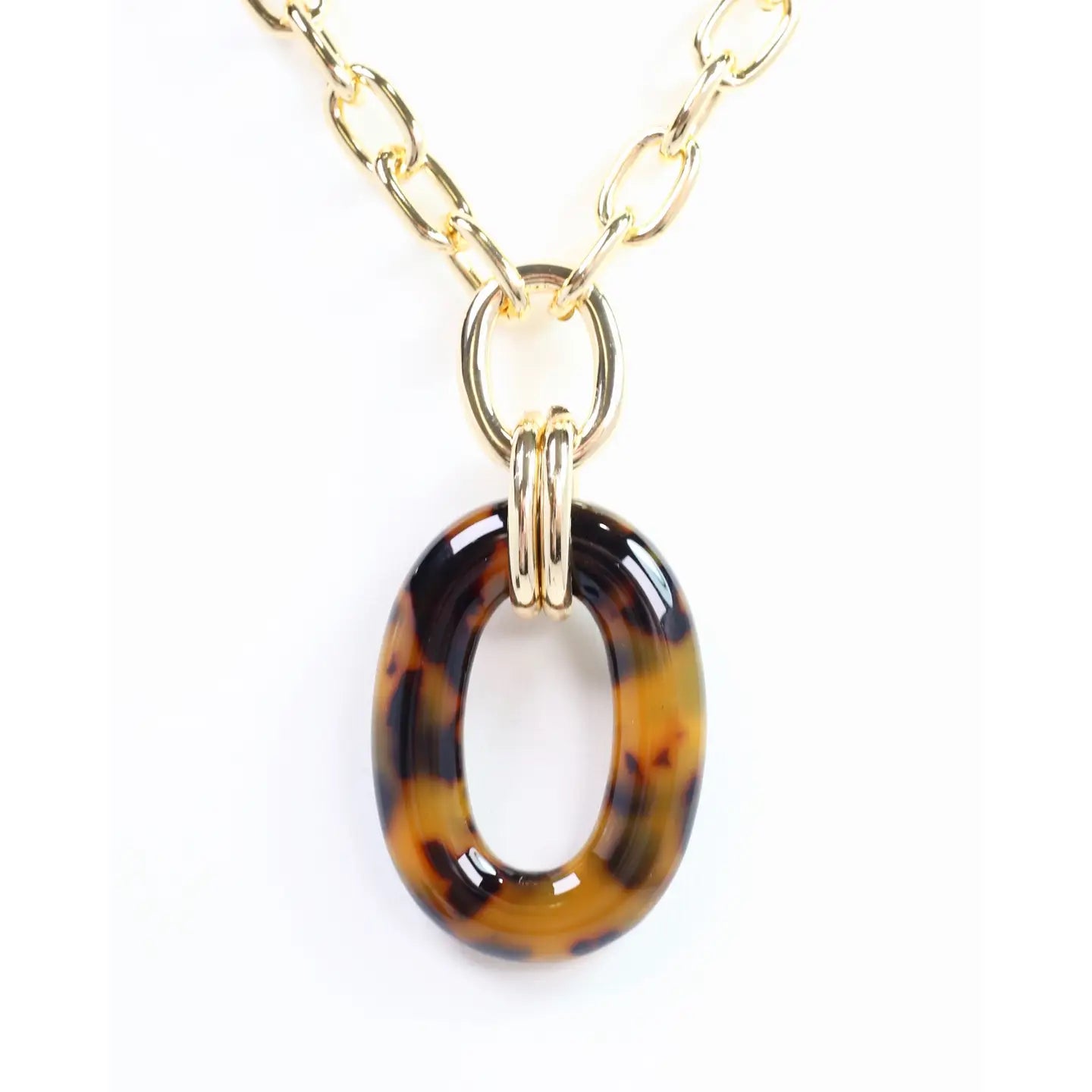 Theodora Pendant Necklace Gold