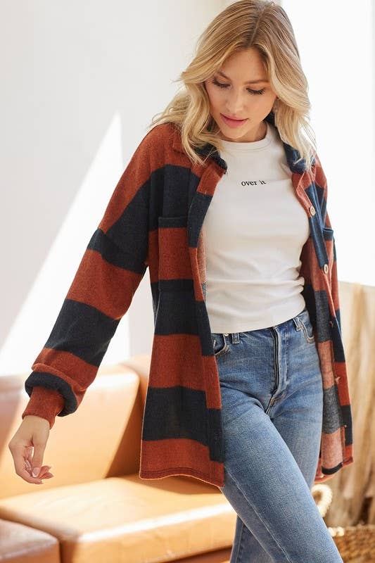 Modern Cabin Shacket