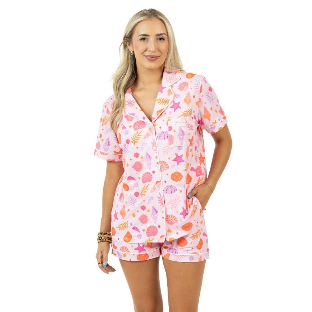 Beach Seashells Pajamas