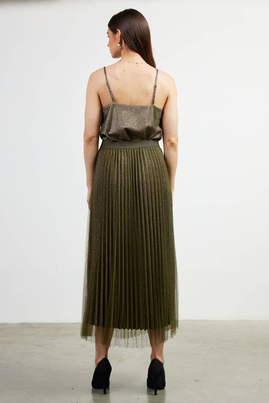 Celeste Pleated Skirt