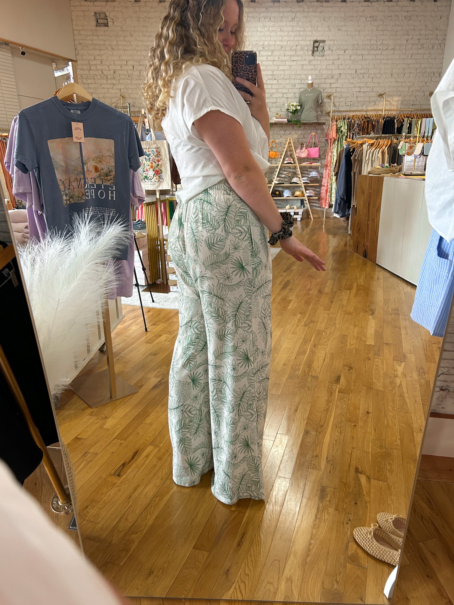 Tropic Wide Leg Pants