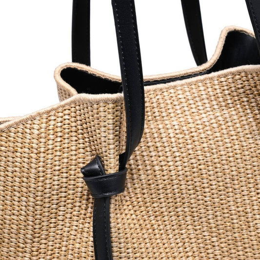 Lorenza Tote - Straw Tote