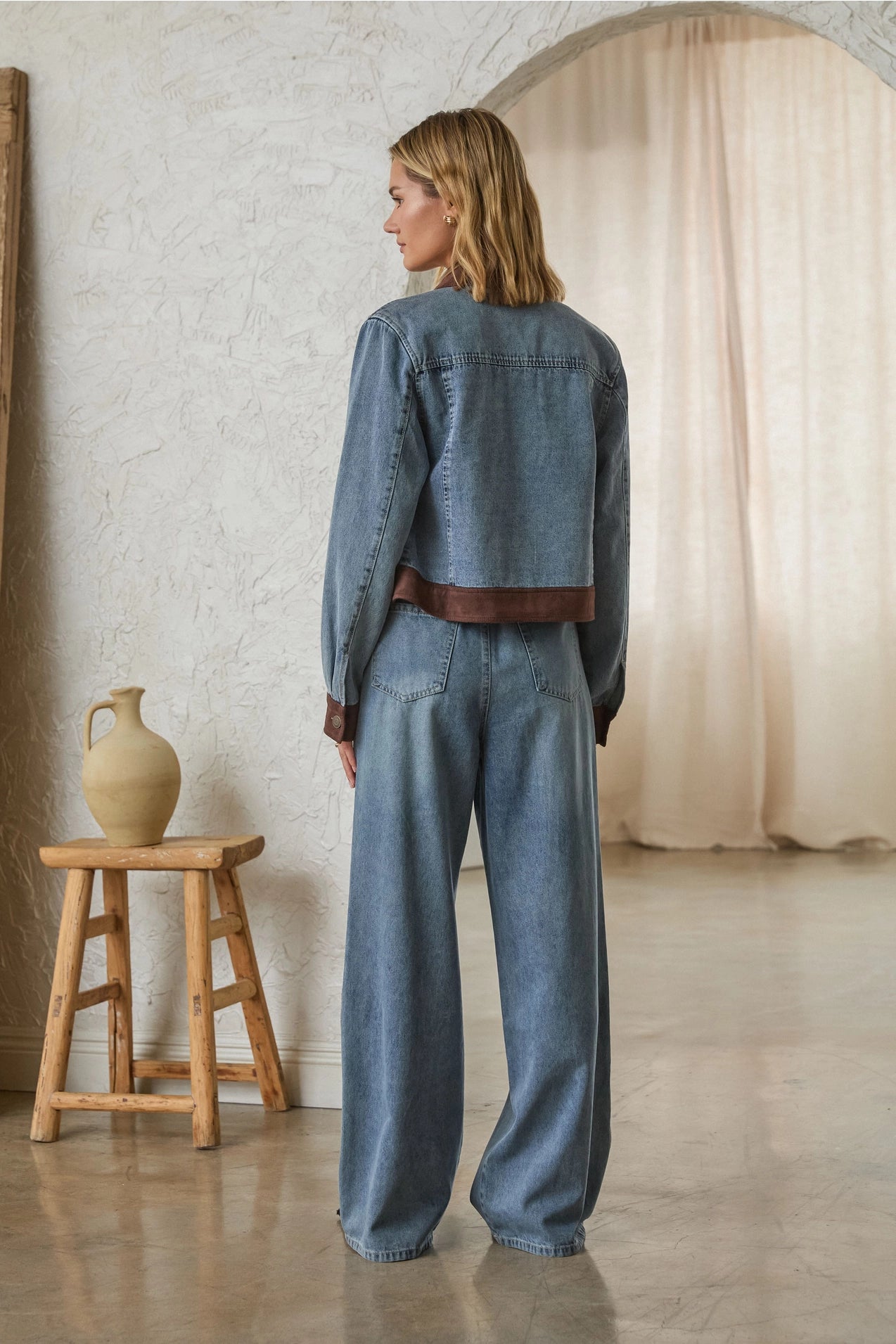 Sierra Contrast Pants