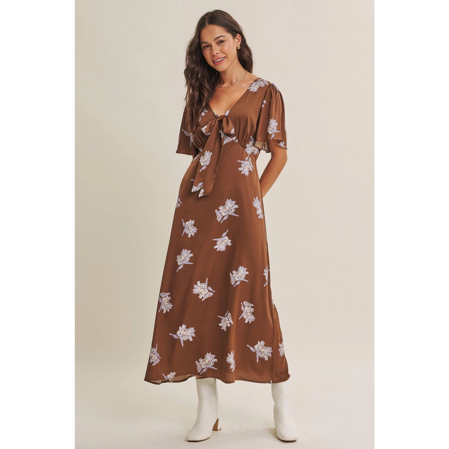 Soft Dusk Dress