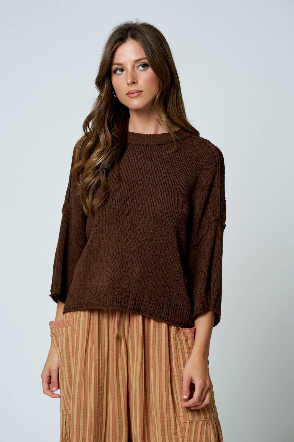 Everly Knit Top