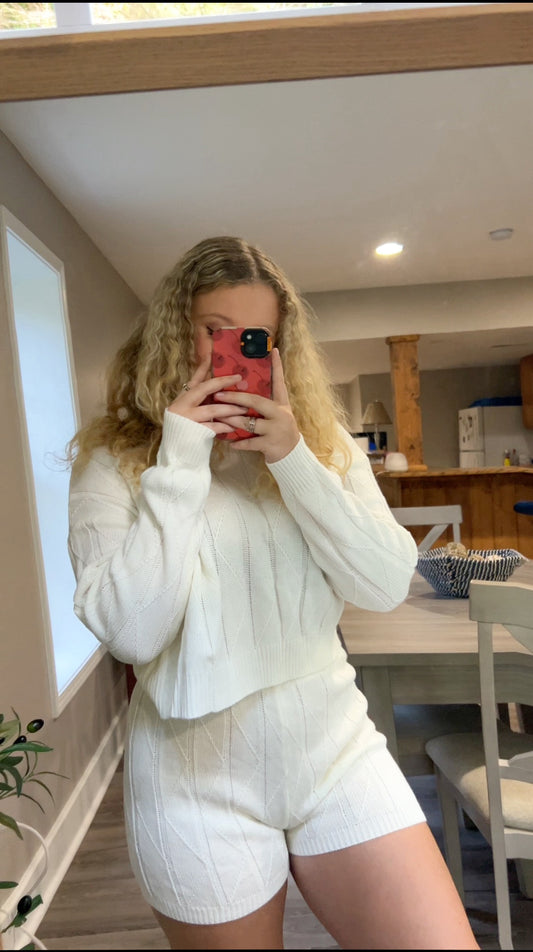 Hailee Sweater Set