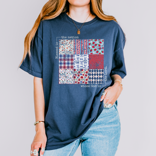 Blessed Is the Nation T-Shirt