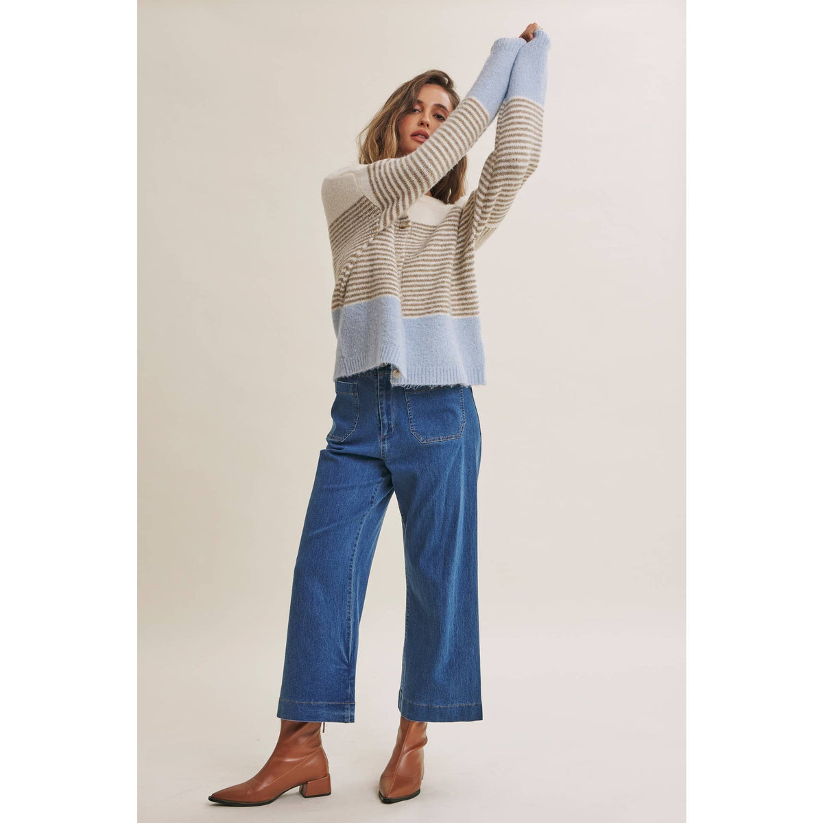 Morning Chai Cardigan