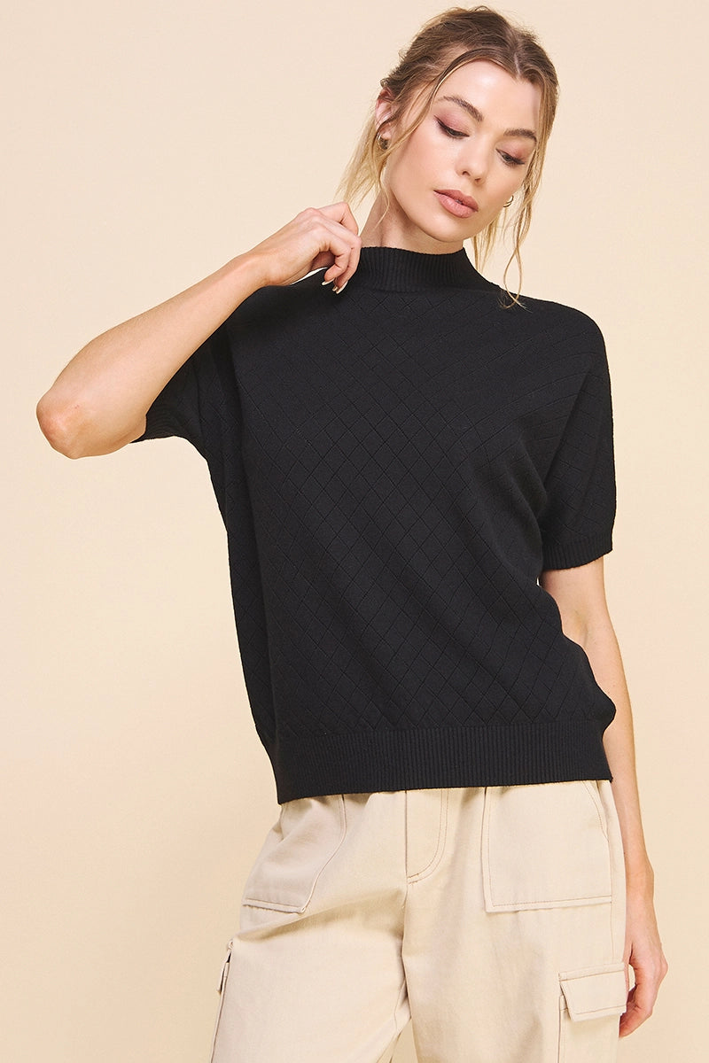 Winslow Pointelle Top