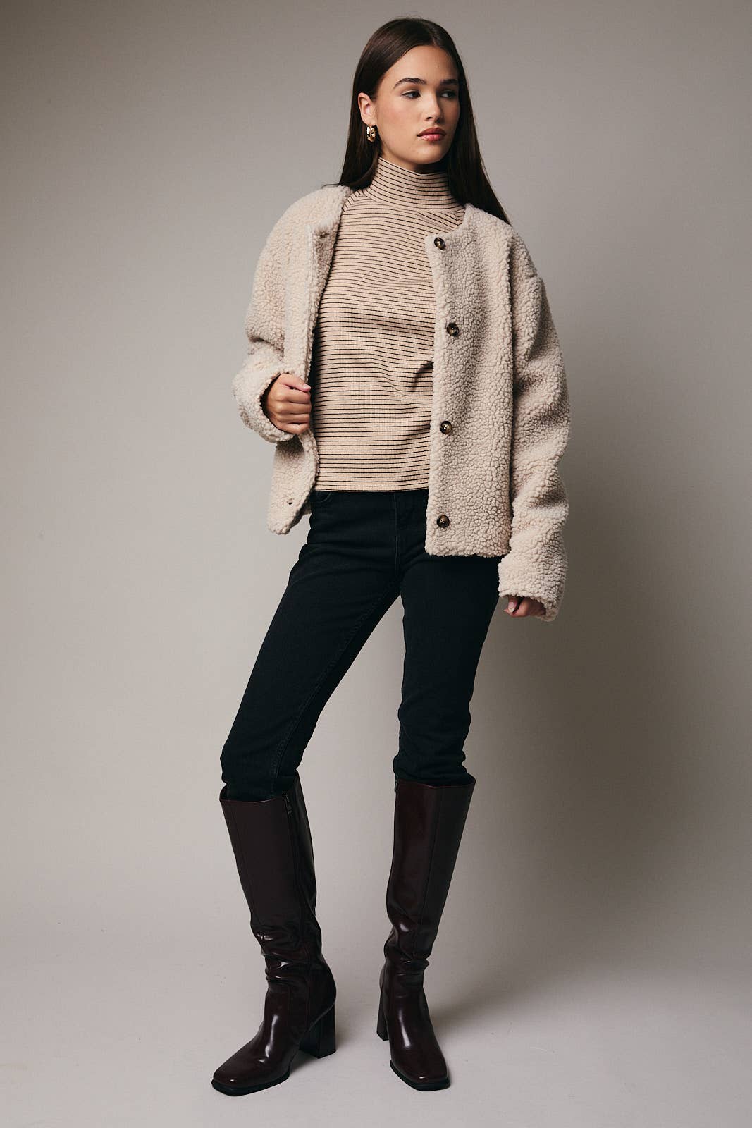 Oatfield Sherpa Jacket