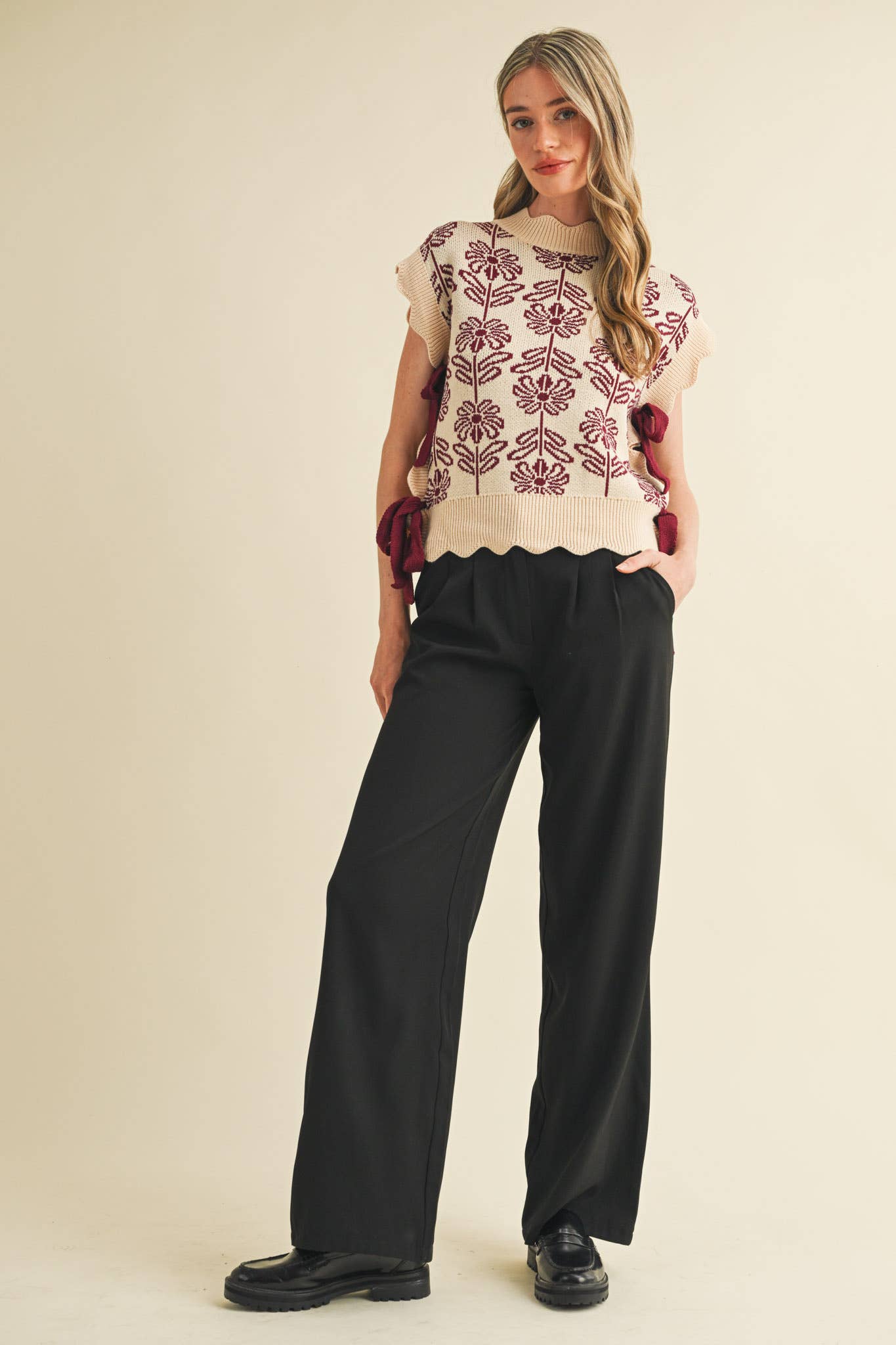 Meadow Mockneck Vest