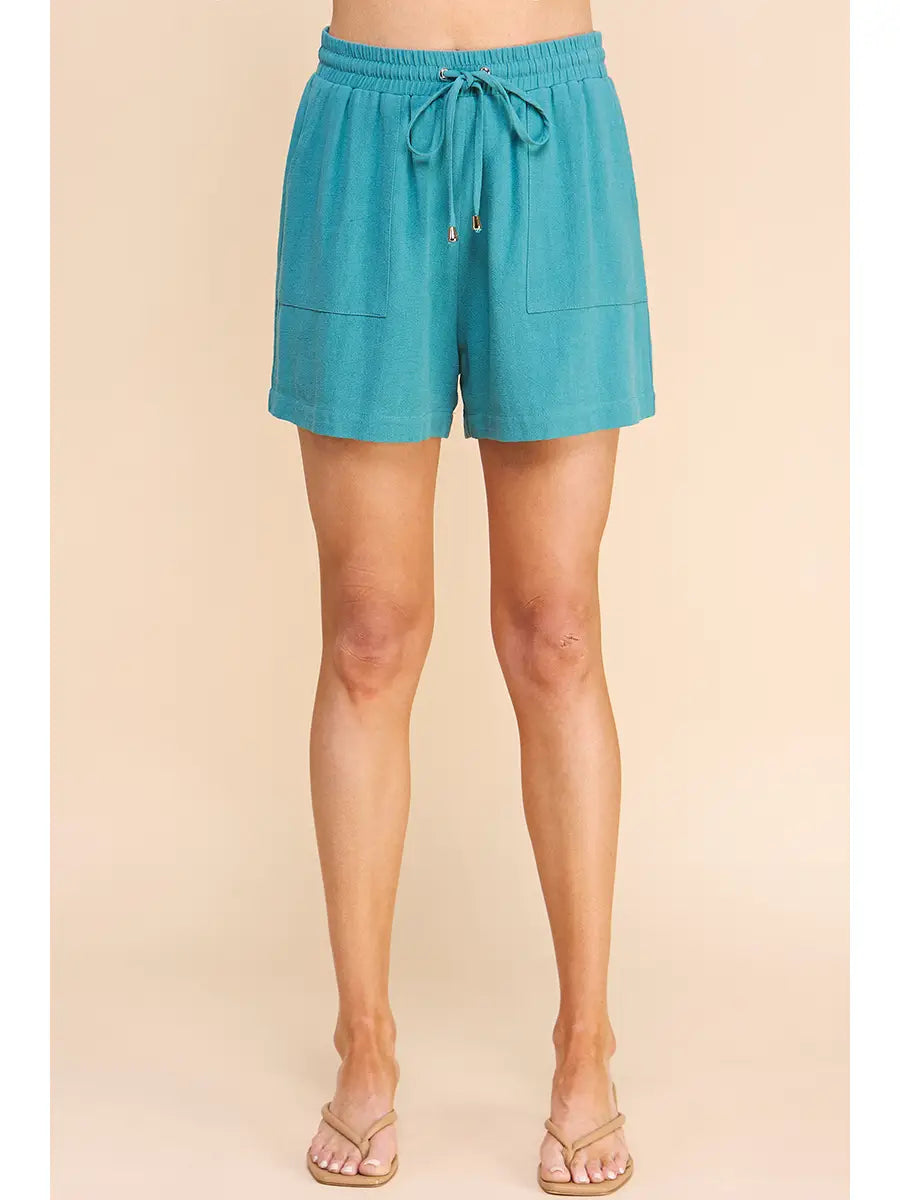 Linen Breeze Shorts