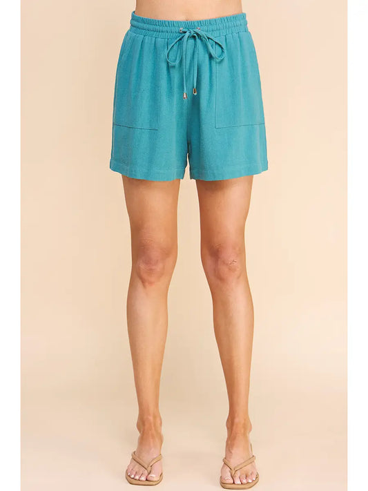 Linen Breeze Shorts