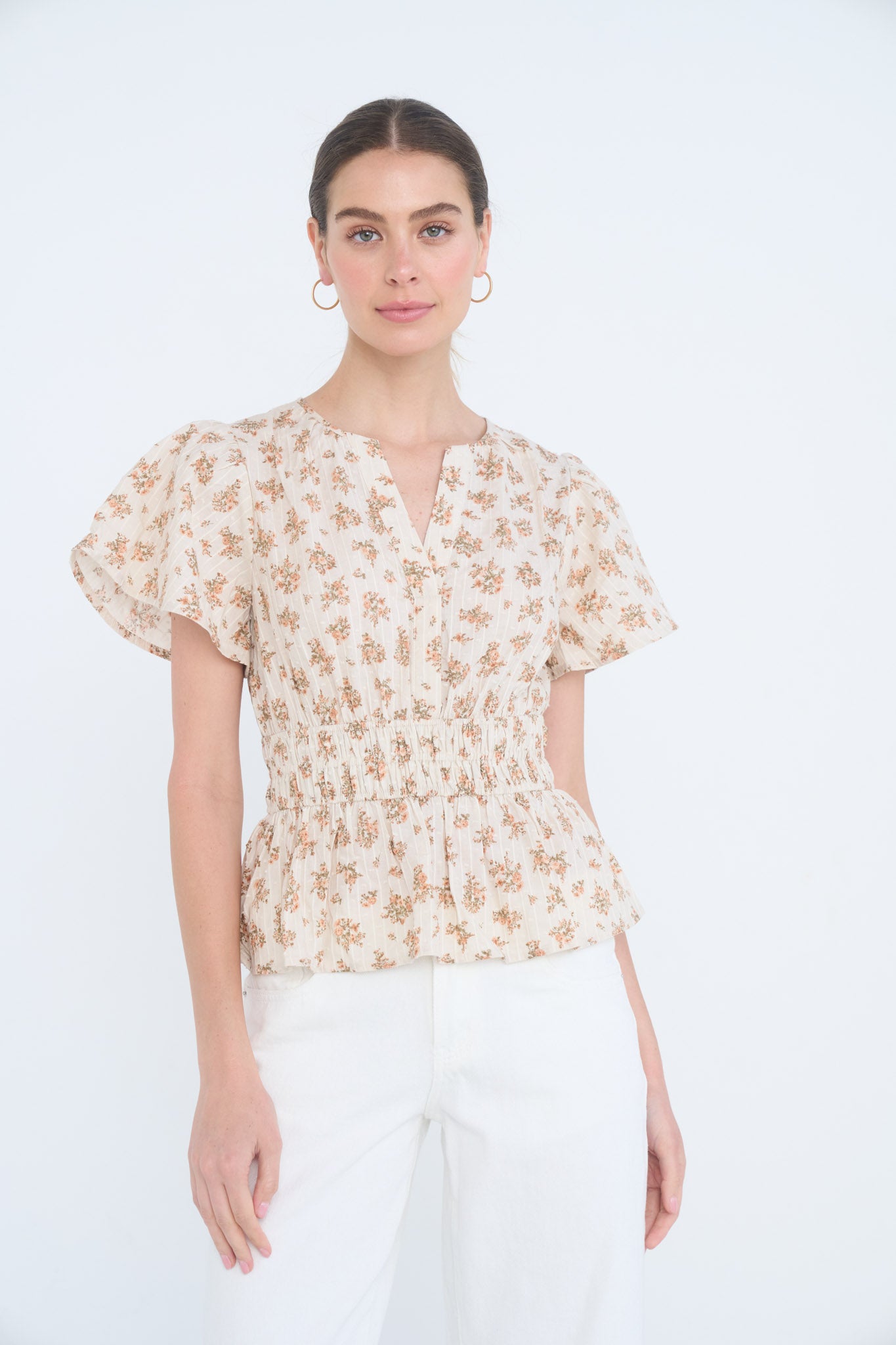 Cottage Bloom Top