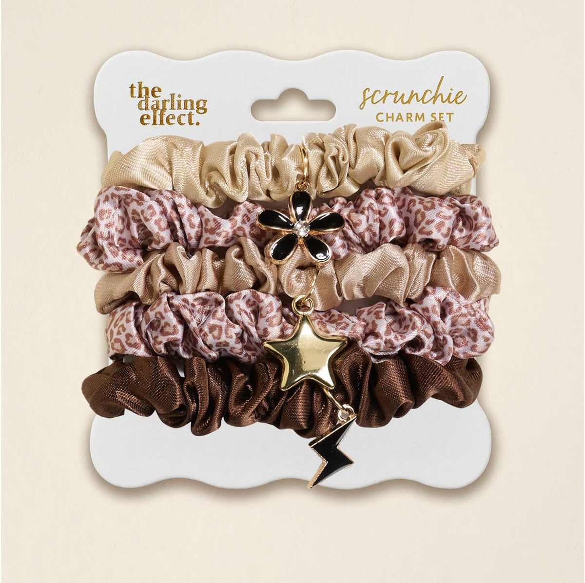 Scrunchie Charm Set