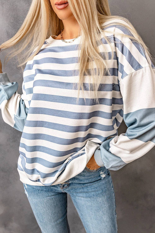 Chill Stripe Sweatshirt