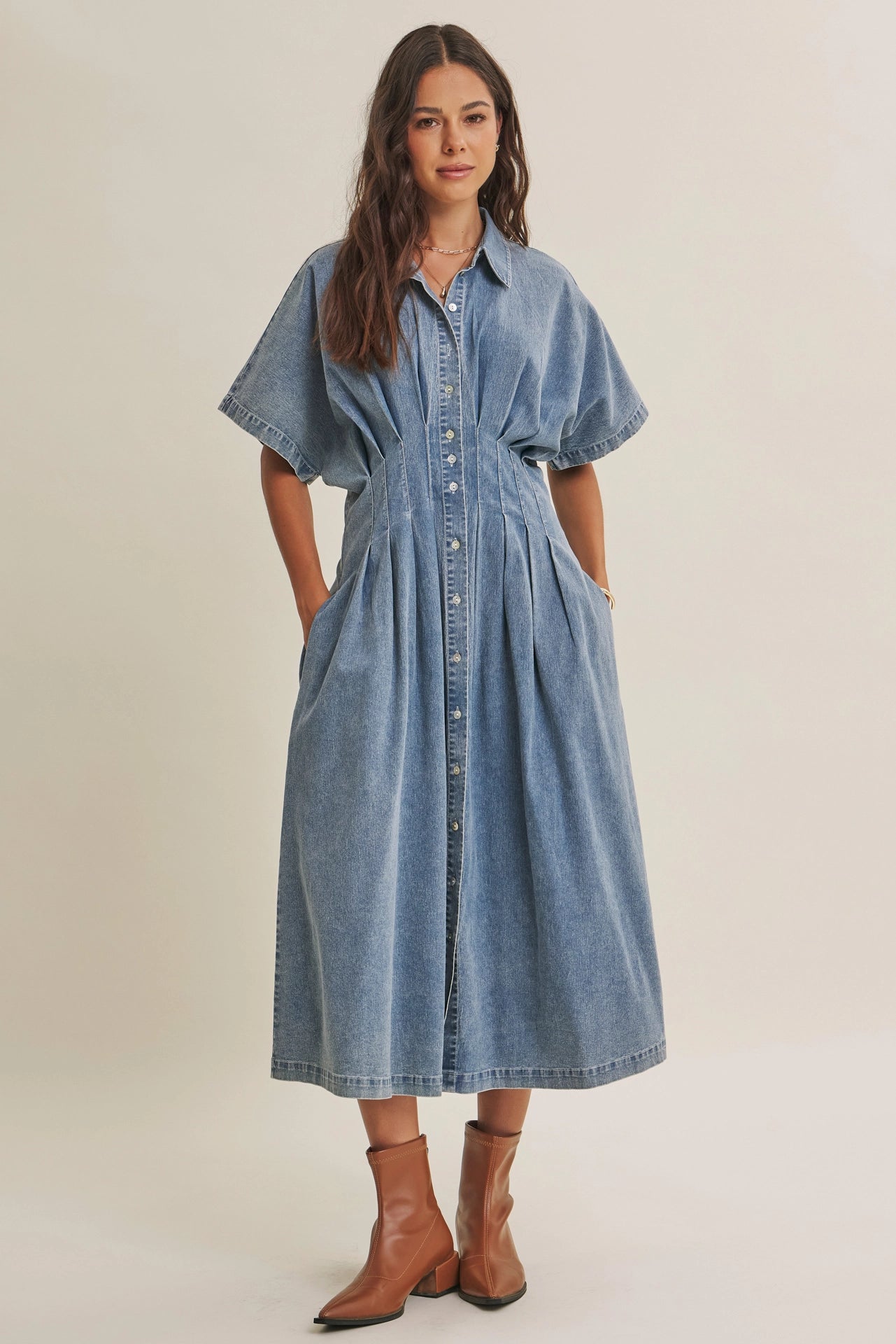 Juniper Denim Dress