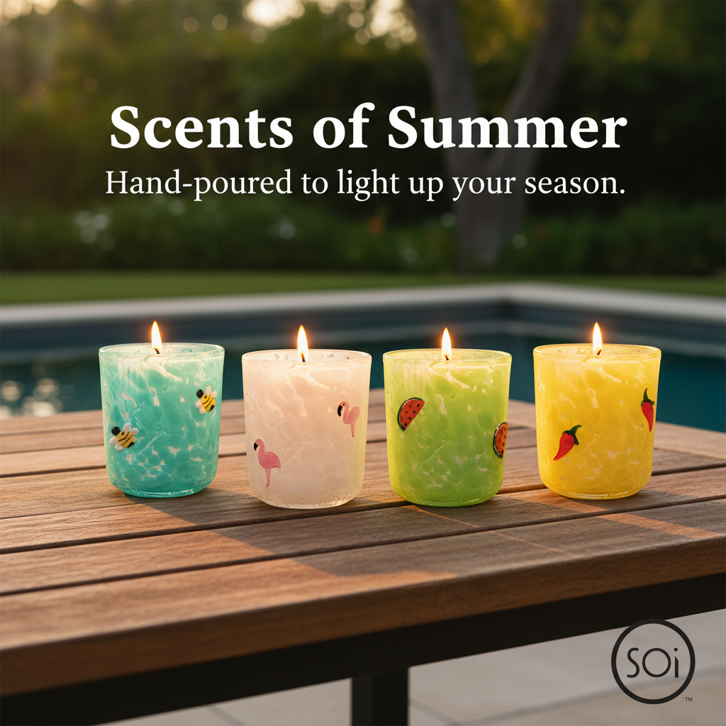 Watermelon Mojito 12oz Icon Confetti Candle