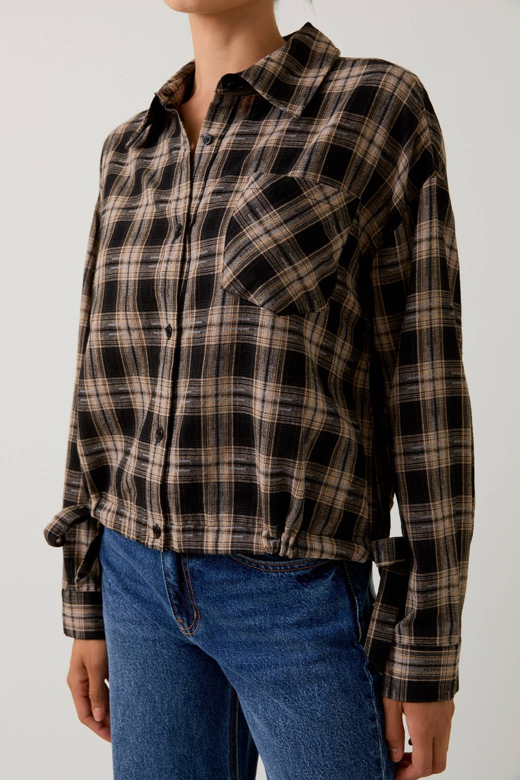 Rosalie Ruched Shirt