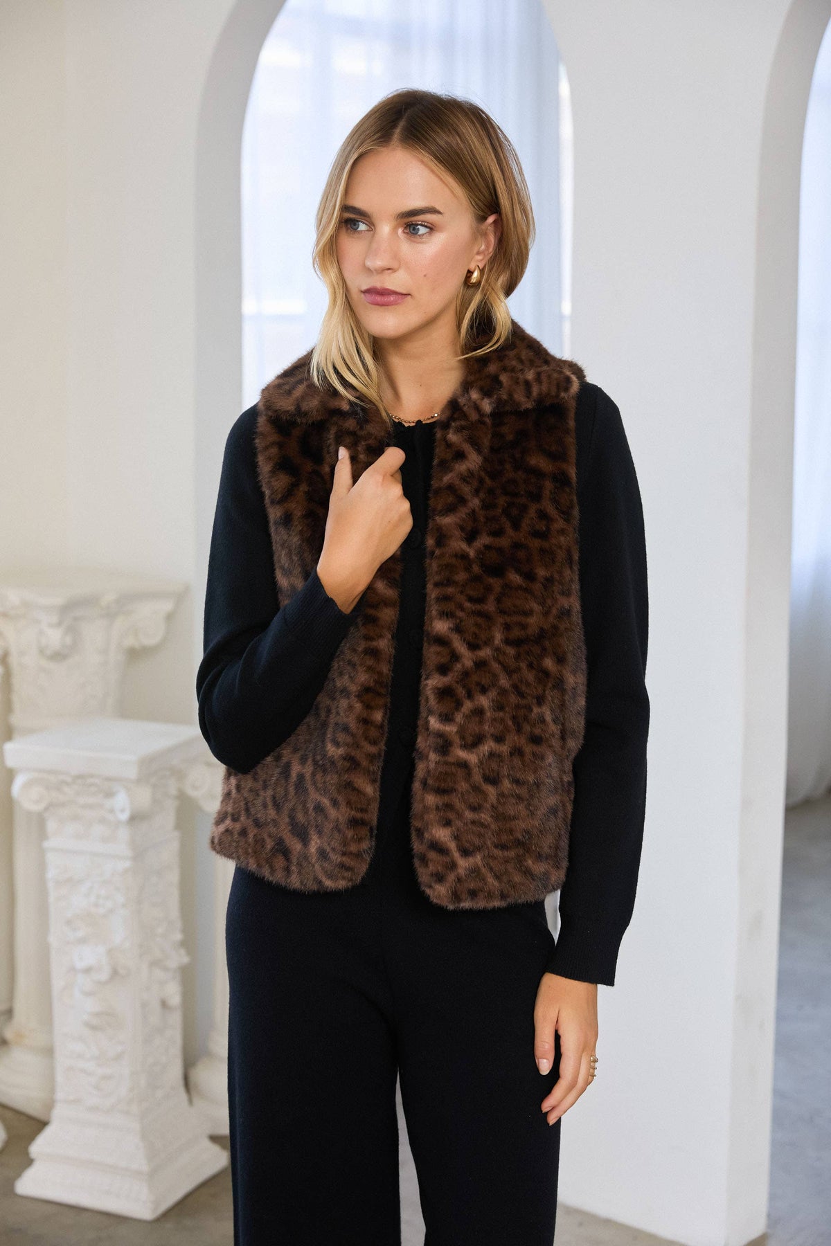 Soho Fur Vest