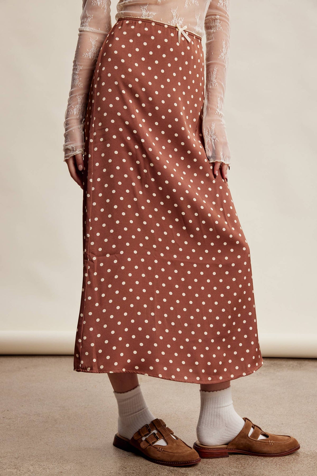 Mocha Muse Skirt