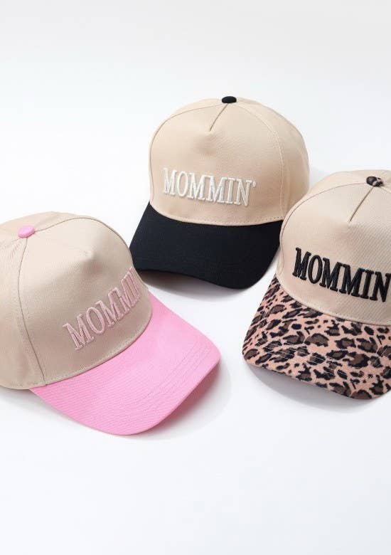 Mommin Embroidered Trucker Hat