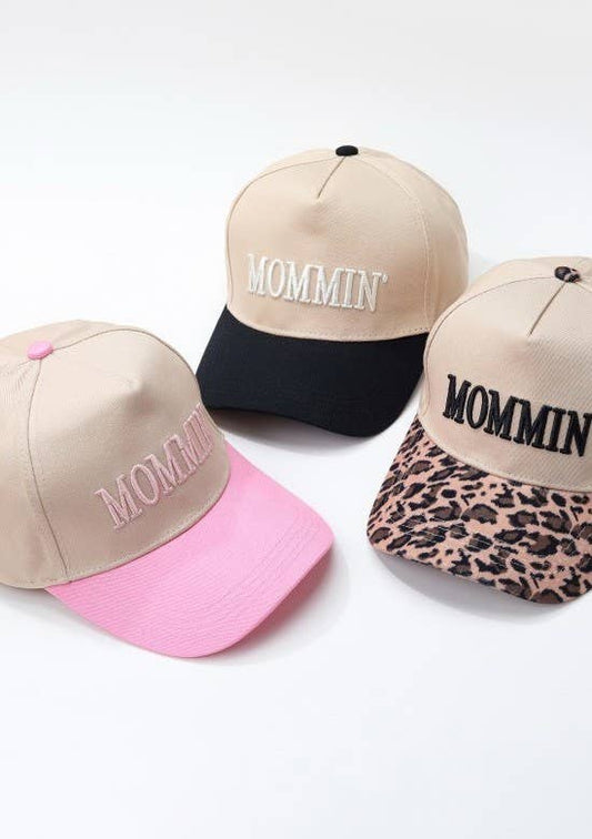 Mommin Embroidered Trucker Hat