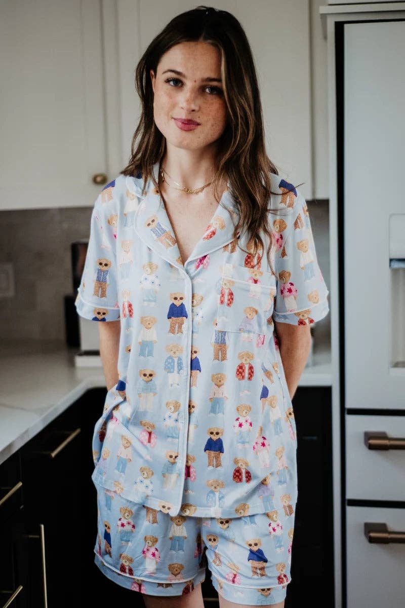 Teddy Bears Pajama Set