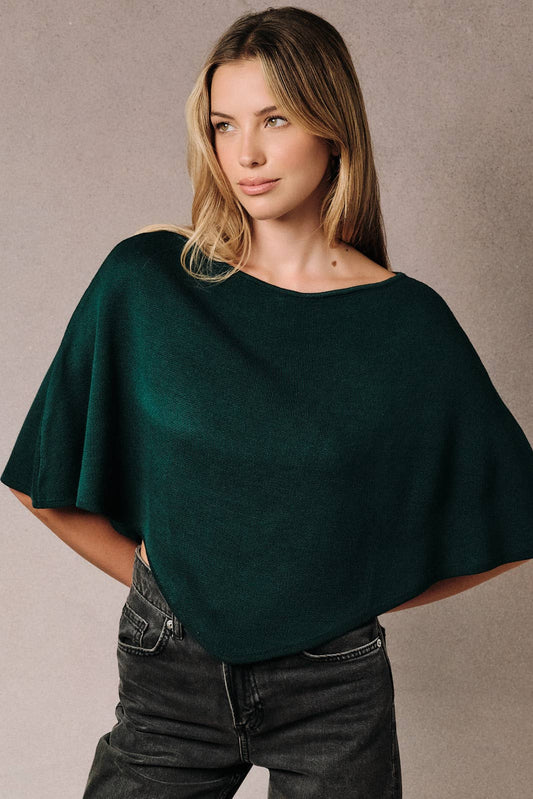 Sloane Poncho Sweater