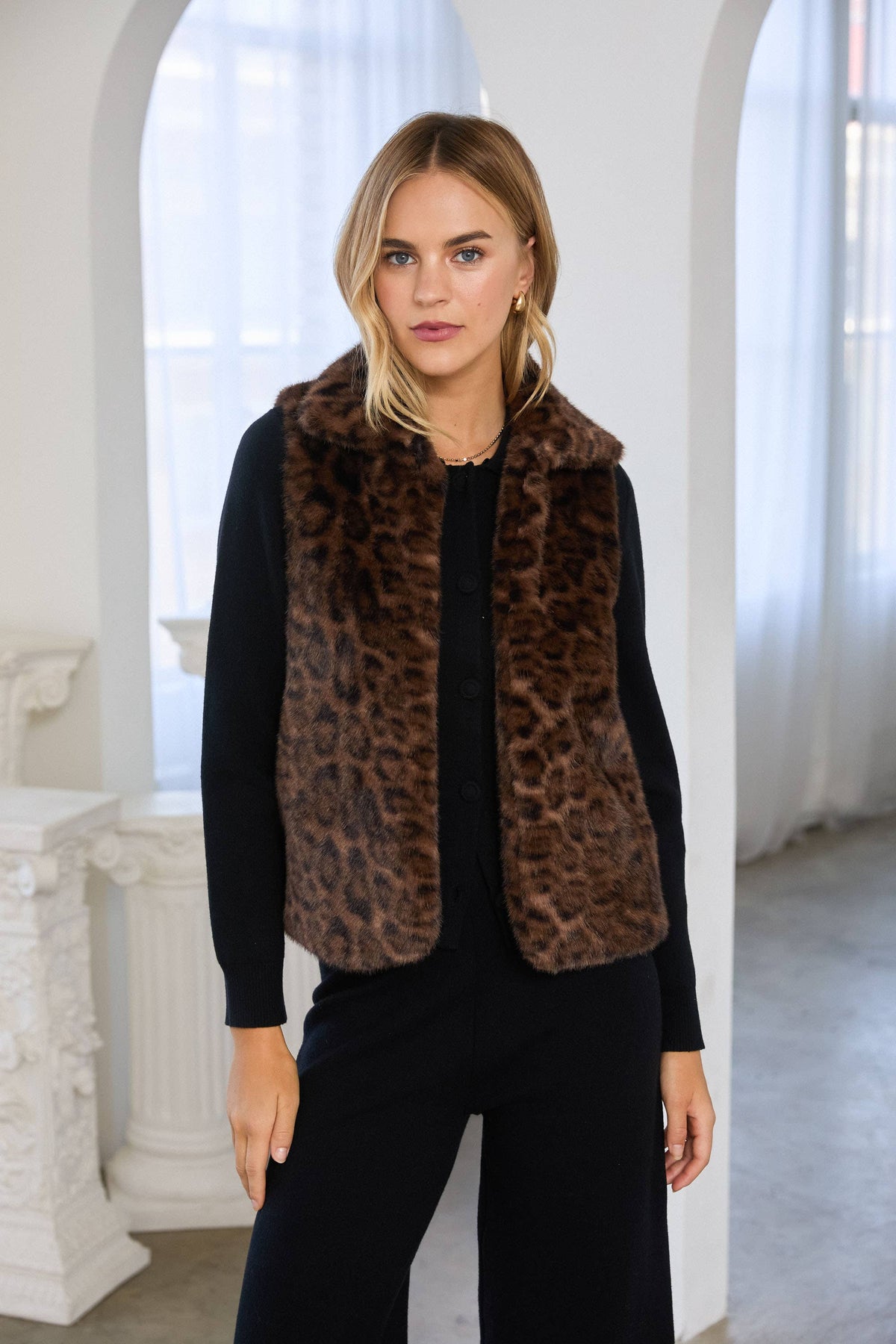 Soho Fur Vest