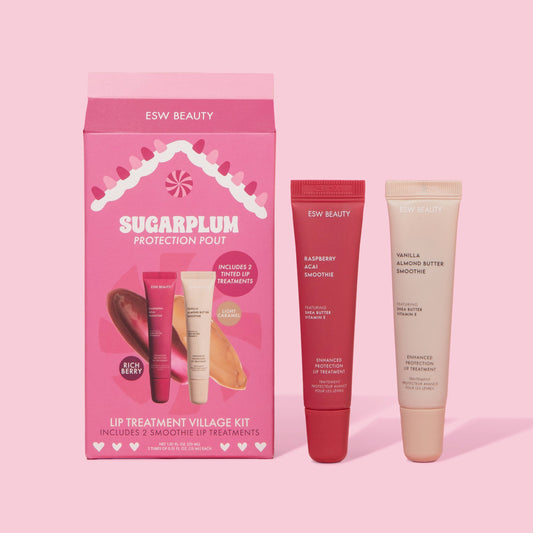 Sugarplum Protection Pout Lip Treatment Village Kit