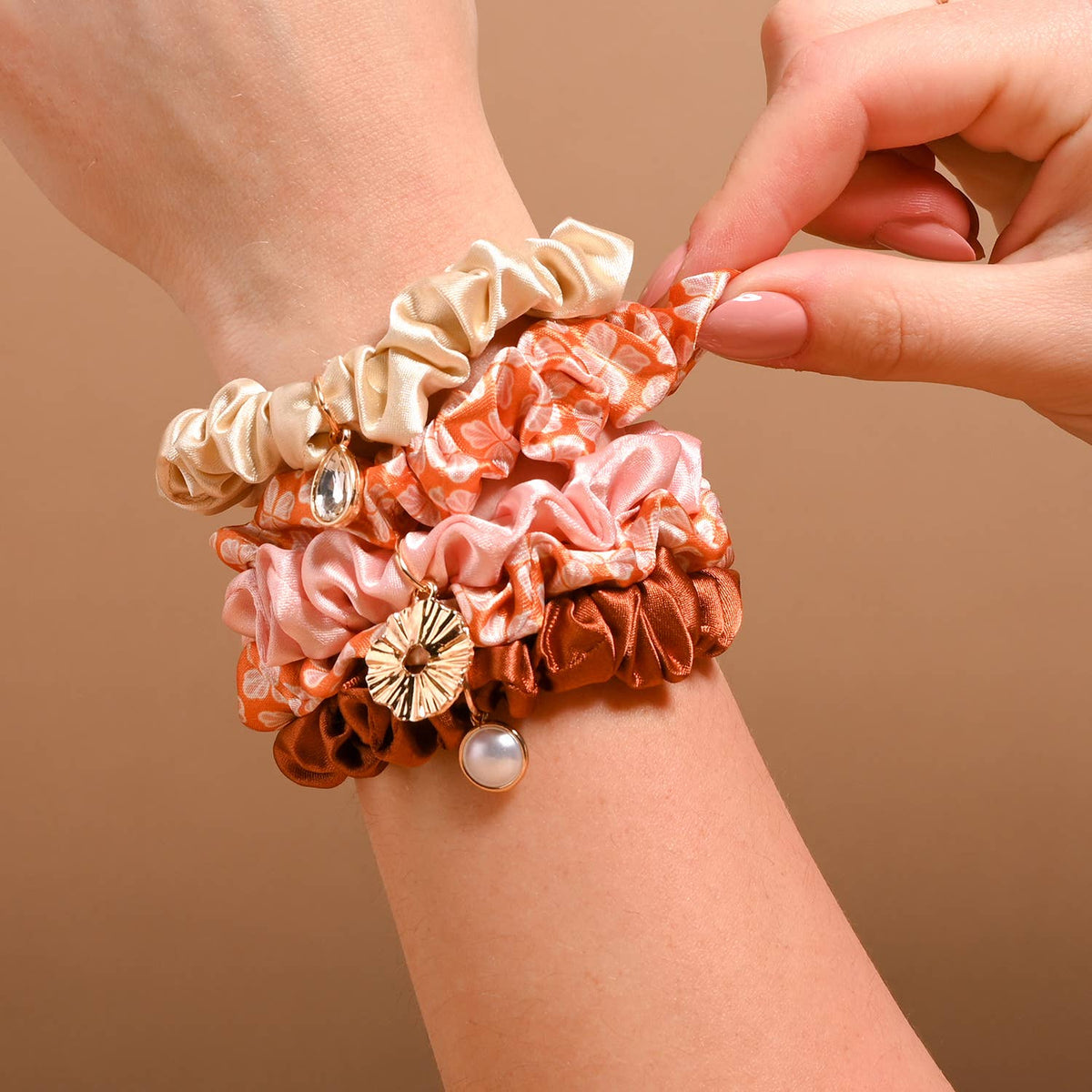 Scrunchie Charm Set