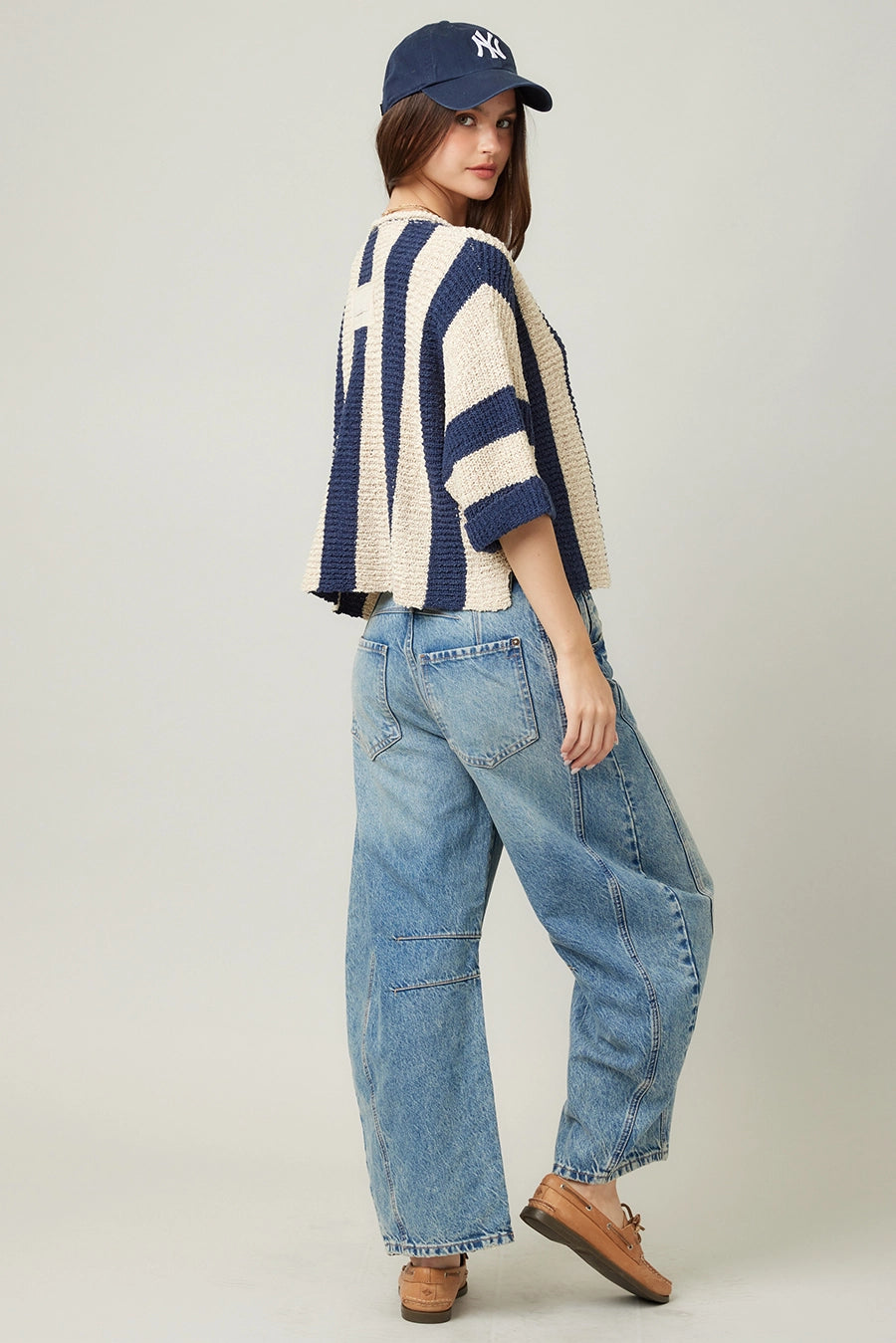 Harper Stripe Sweater