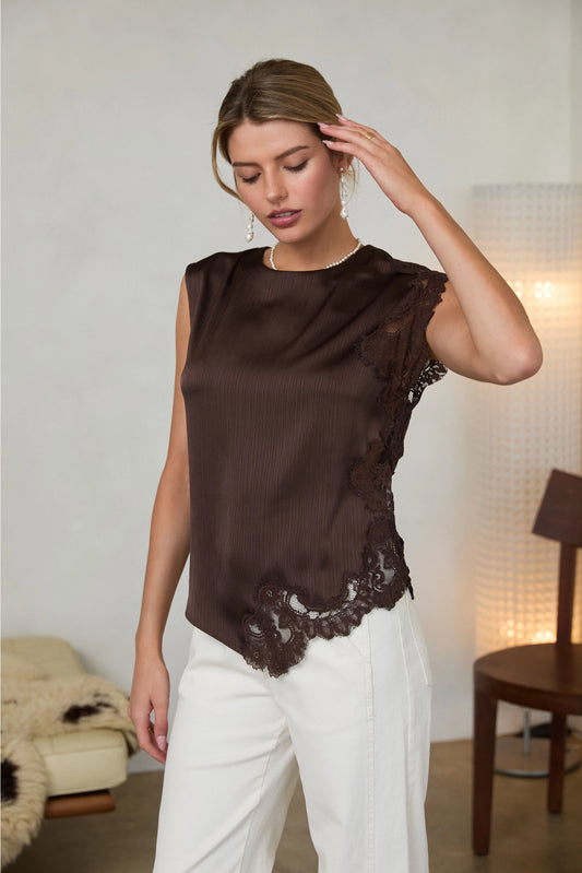 Heirloom Lace Top