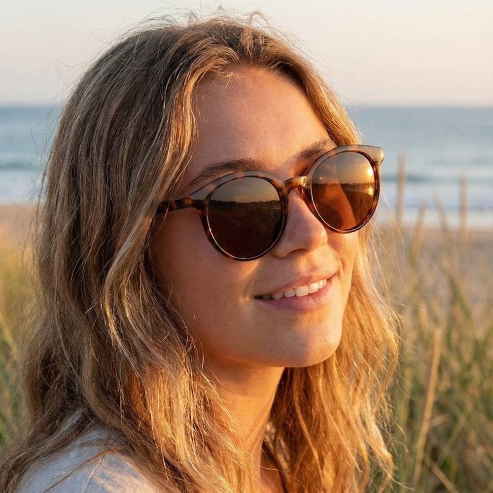 Round Lens Sunglasses