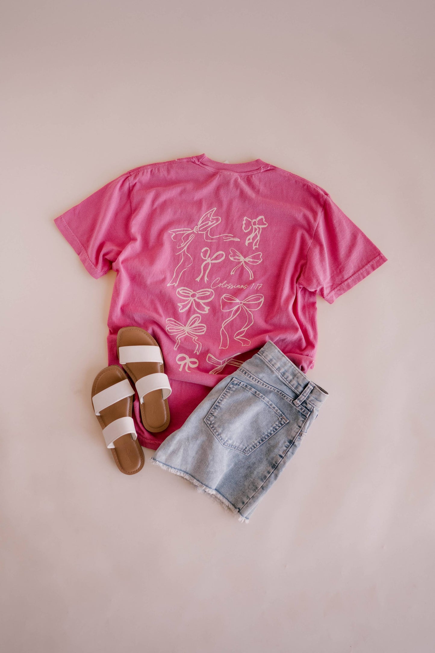 He Holds All Together Tee
