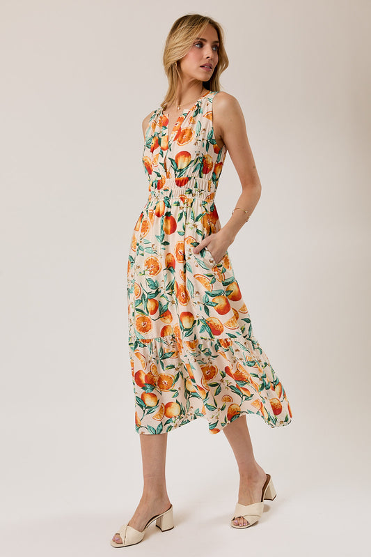 Orange Blossom Dress