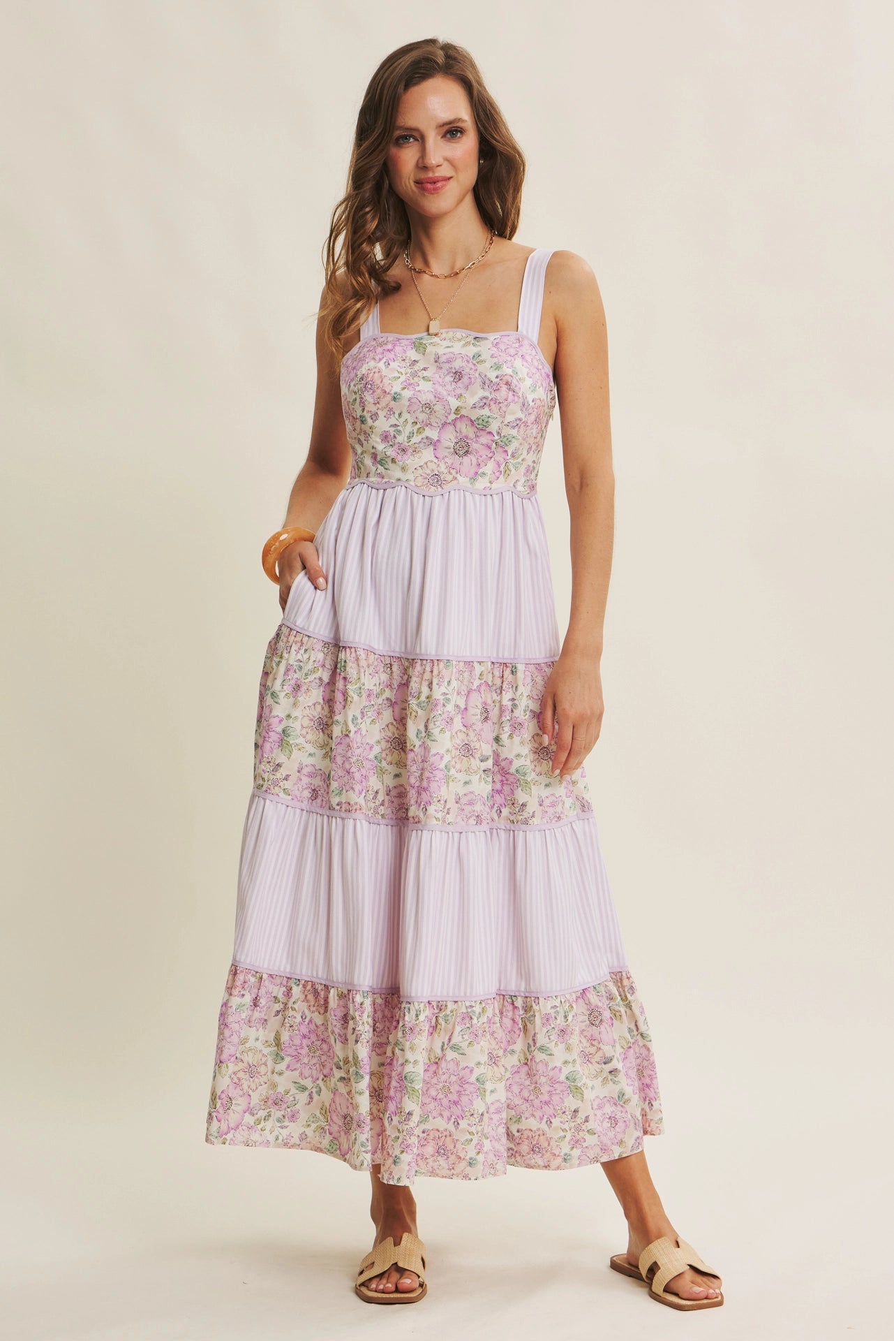 Bloom Midi Dress