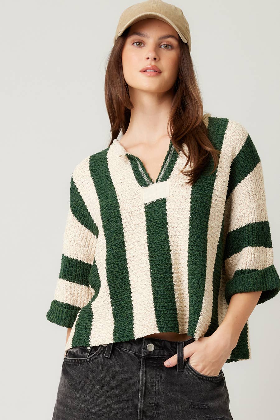 Harper Stripe Sweater